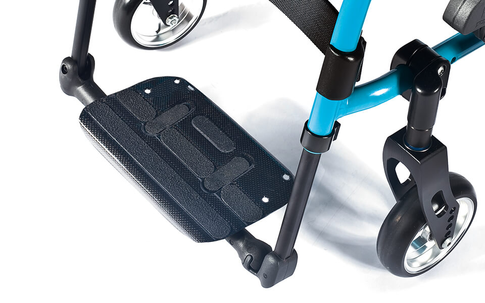 Wessex Healthcare supplies quality mobility products and independent living aids to the less abled and disabled Carbon Platform Footplate
